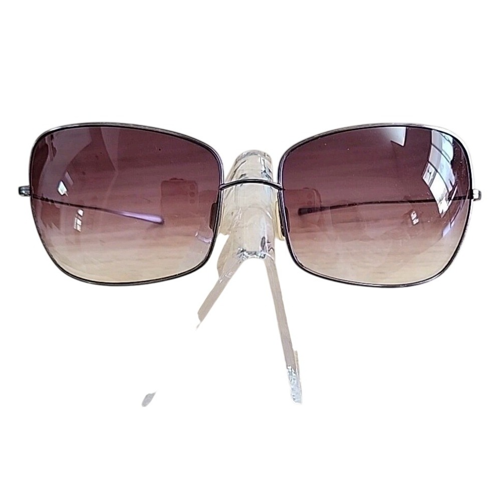 RARE Oliver Peoples Papillon Sunglasses Lavender Gradient Shield Y2K Japan 62-1